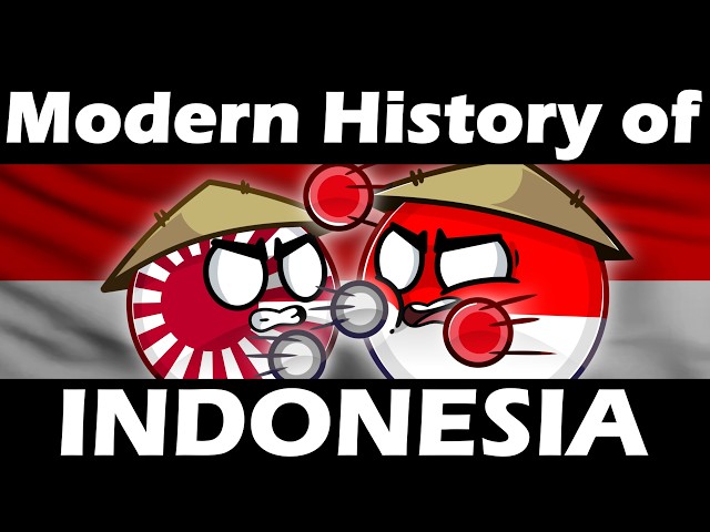 CountryBalls - Modern History of Indonesia