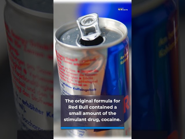 Red Bull Using Cocaine 😱