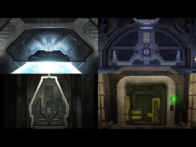 The doors of Halo 3-sound effects