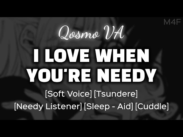 Being Needy Towards Your Tsundere Boyfriend.. [M4F] [Soft Voice] [Boyfriend ASMR] [Audio Roleplay]