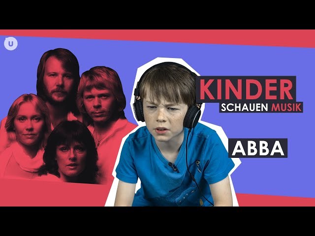 Kinder schauen ABBA | uDiscover Music