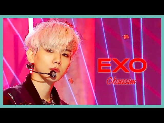[쇼! 음악중심] 엑소 - Obsession(EXO - Obsession)