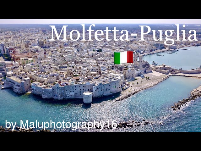 Molfetta-Bari-Puglia-Italy🇮🇹/DJI/4K/HD/Maluphotography16/Drone/Aerial-Shots/