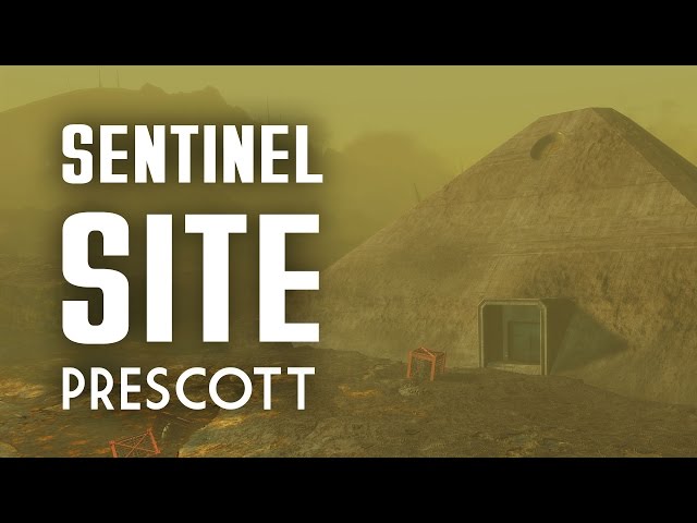 The Full Story of Sentinel Site Prescott - Fallout 4 Lore
