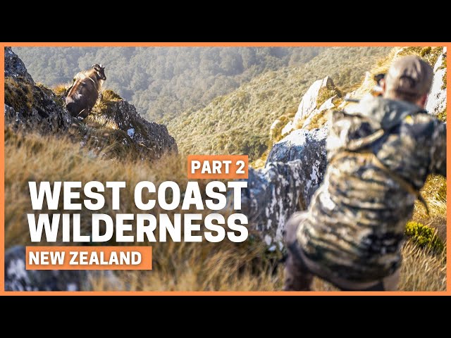 The West Coast gets JE Wilds in real trouble while hunting the New Zealand Wilderness.