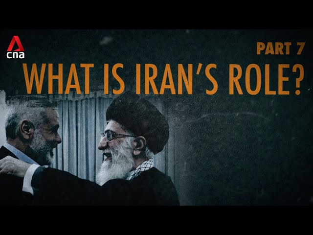 Israel-Hamas war: What is Iran’s role? [Part 7/8]