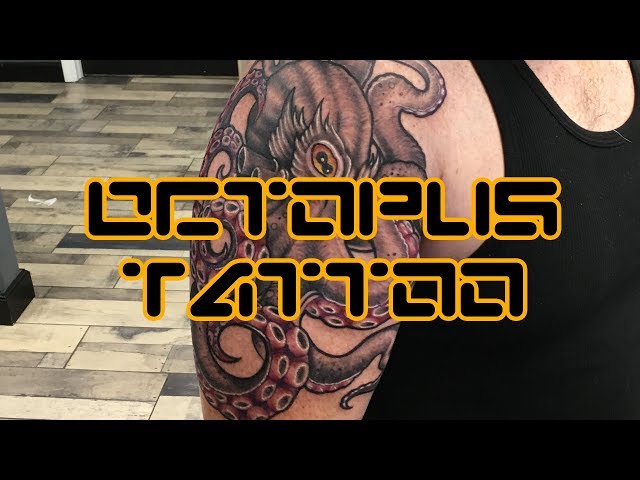 Octopus tattoo? 1 Take Daily Upload #5