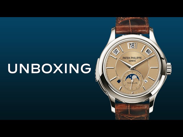 Unboxing An $850,000 Watch - Patek Philippe 5207P Tourbillon Minute Repeater Perpetual Calendar