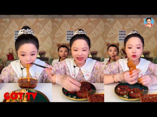 【2024 XiaoYu Mukbang】 MUKBANG SATISFYING 중국 음식 먹기。Mukbang Chinese Food。N03。010724。1
