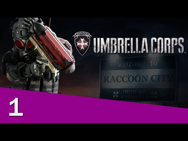 Umbrella Corps [1] Core of the Matter