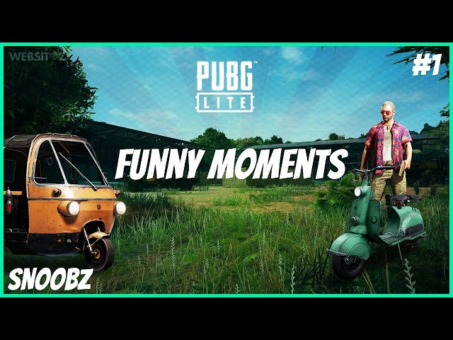 PUBG Funny Moments #1 - FIRST MATCH WITH PUBG RYDER OP
