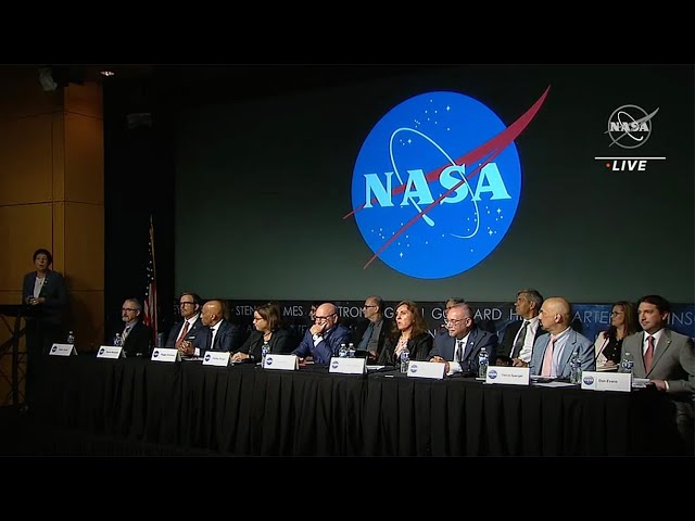 NASA Team Studying UFOs Holds First Public Meeting Ahead Of Final Report