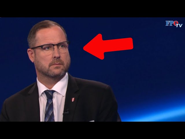 Armin Wolf droht Hafenecker live im ORF!