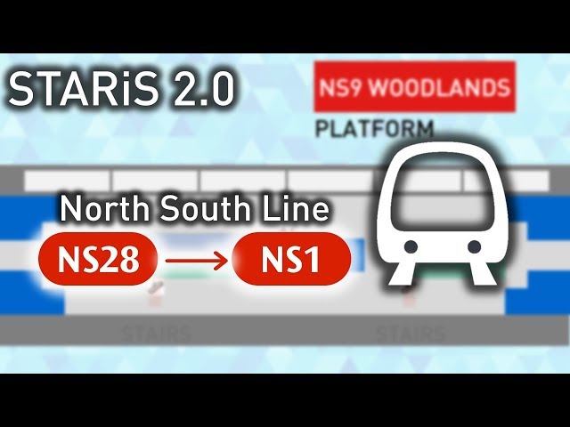 [Animated] SMRT STARiS 2.0 / North South Line Announcements