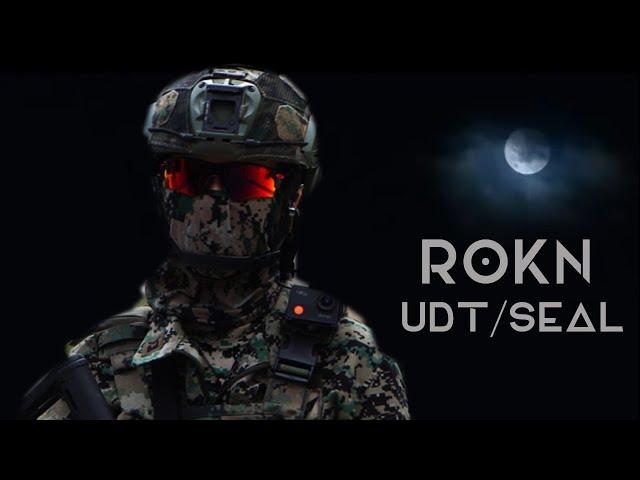 South Korean Special Forces | ROK Navy SEALs UDT/SEAL