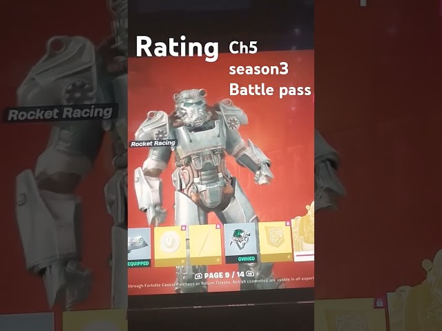 Rating new battle pass#subscribe #fortnite