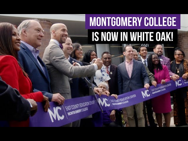 Montgomery College Opens its East County Education Center!