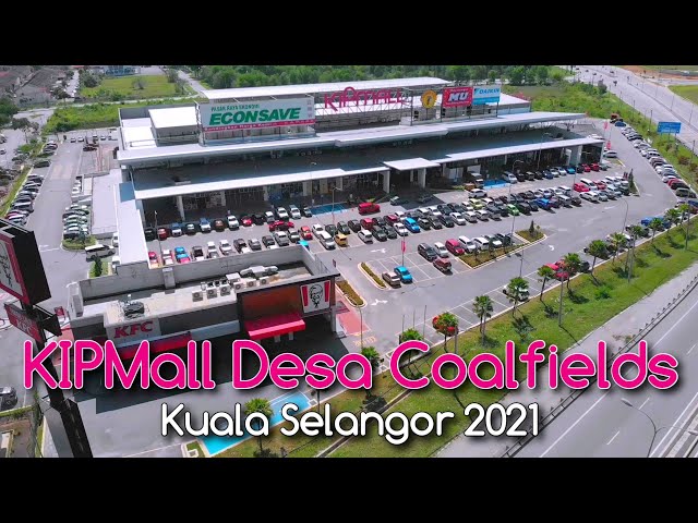 Desa Coalfields - Pasaraya KIPMALL, Kuala Selangor #Malaysia Free Drone Footage CC BY 3.0 2.7K QHD