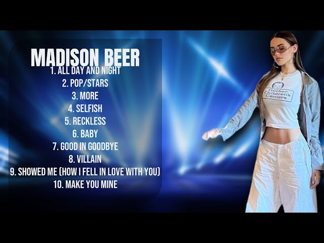 Madison Beer-Top tunes of 2024-Premier Tunes Playlist-Endorsed