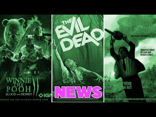 🔴 Neuer EVIL DEAD & TEXAS CHAINSAW MASSACRE Film | Horror News Special (07.02.2024)