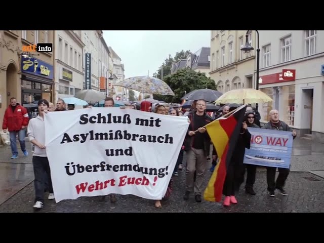 ZDF Doku: Die Anti Asylfront