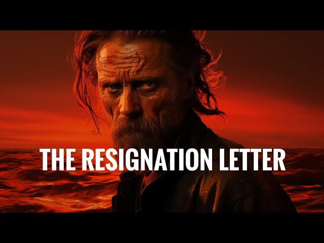 The Resignation Letter - AI Horror Short Movie