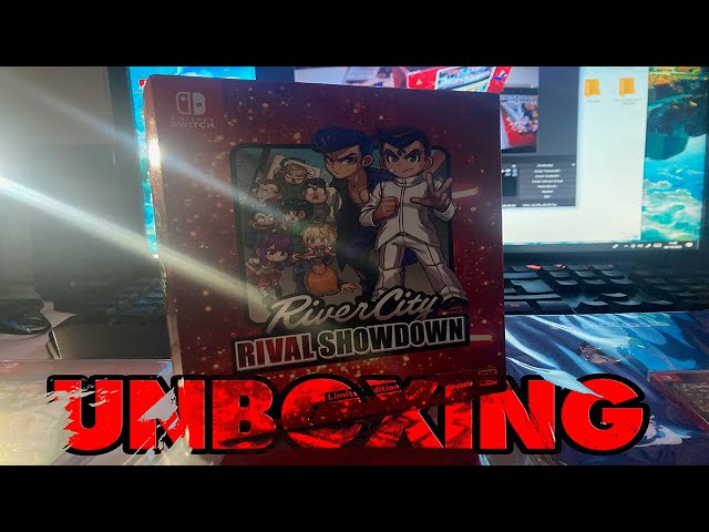 UNBOXING RIVER CITY RIVAL SHOWDOWN PARA SWITCH
