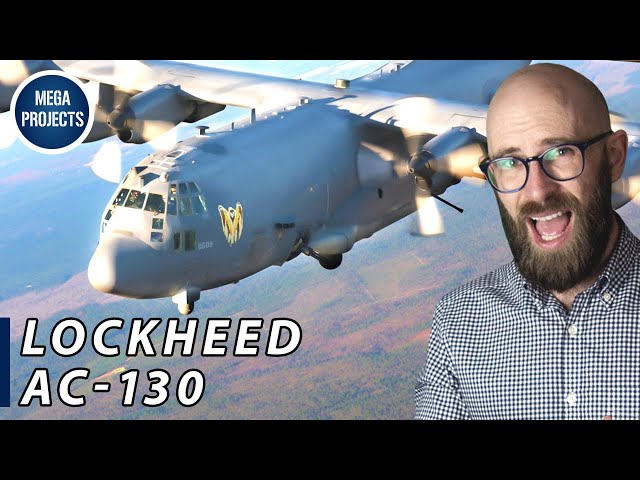 Lockheed AC-130: The Angel of Death