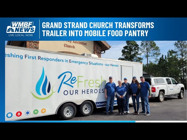This Is Carolina: Grand Strand church transforms trailer into mobile food pantry