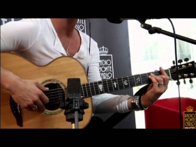 James Morrison - I won't let you go (acoustic version - live @ Radio MonteCarlo 2011)