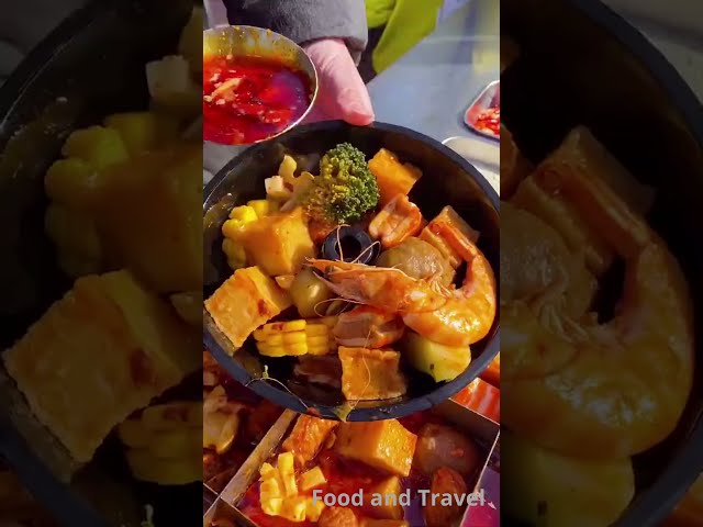 Street Food: Delicious Chinese Street Food!