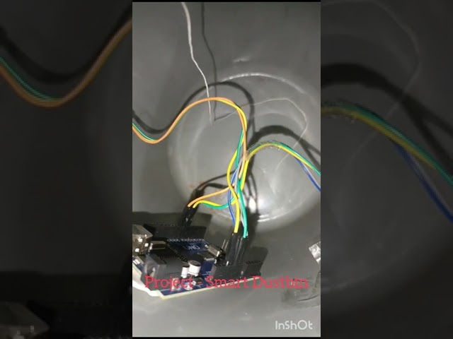 Smart Dustbin using IoT