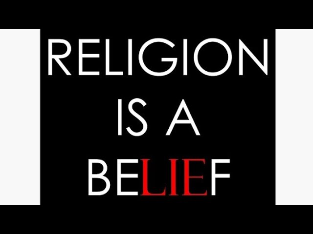 religion is bullsh*t obviously explained for the dogmatic