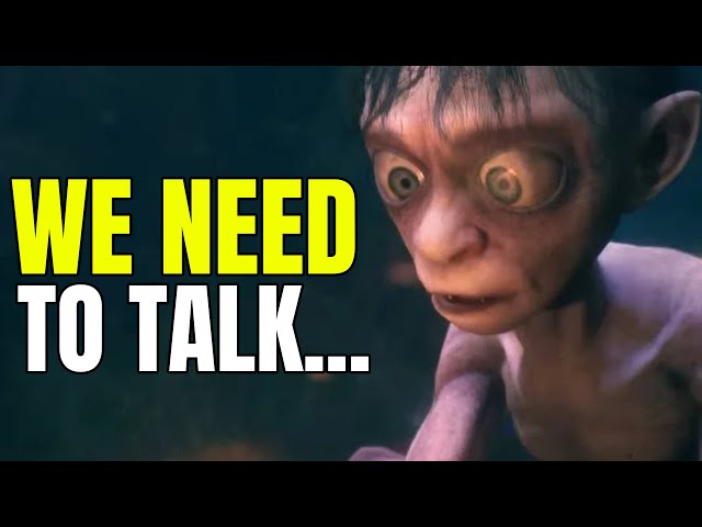 We Seriously Need To Talk About The Lord Of The Rings: Gollum