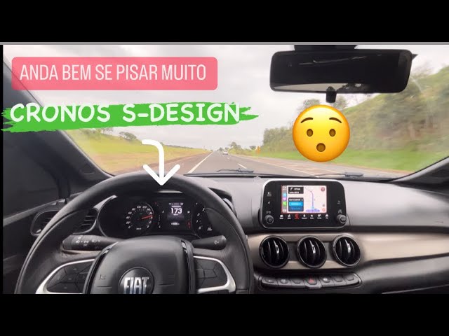 Desempenho Fiat Cronos 1.3 S-Design 2022 l Teste de Longa Duração