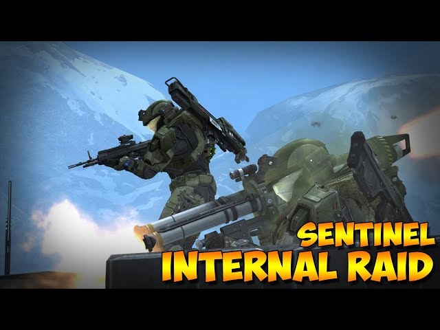 Sentinel Internal Raid #2! Halo Reach Clan Raid! (2020) Halo MCC