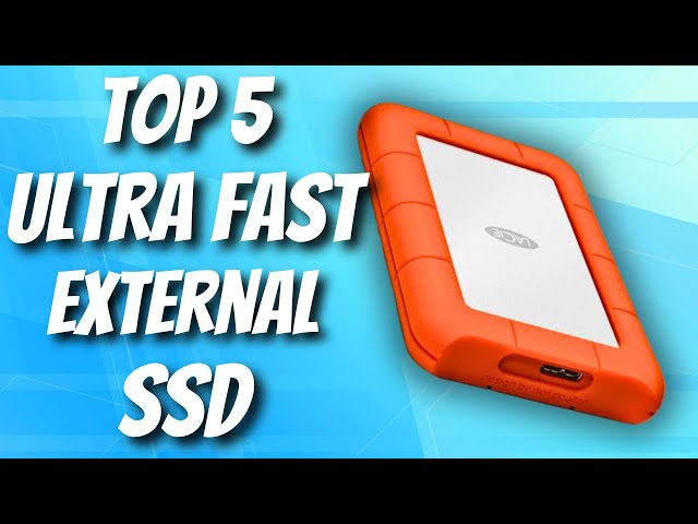 TOP 5 Best Ultra Fast External SSD 2024
