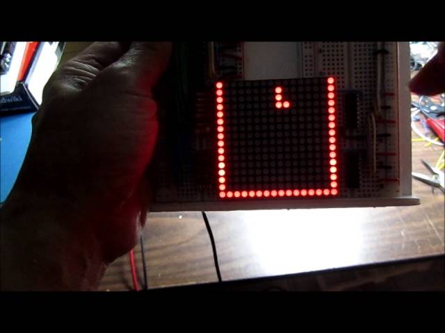 Arduino Tetris Part 6 - Collision Detection