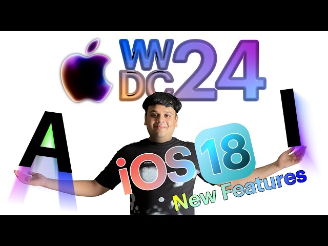 Apple WWDC 2024 | iOS 18 #ipad #apple #wwdc24 #iphone #mac #ios18  #macos #ipados #appleintelligence
