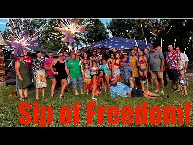 All In The Framily! Sip Of Freedom Weekend In The SIP!