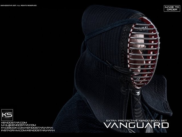 KENDOSTAR - Overview of 'VANGUARD' Extra-Protective Kendo Bogu Set