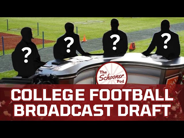 We Draft Our Dream College Football Broadcast Teams