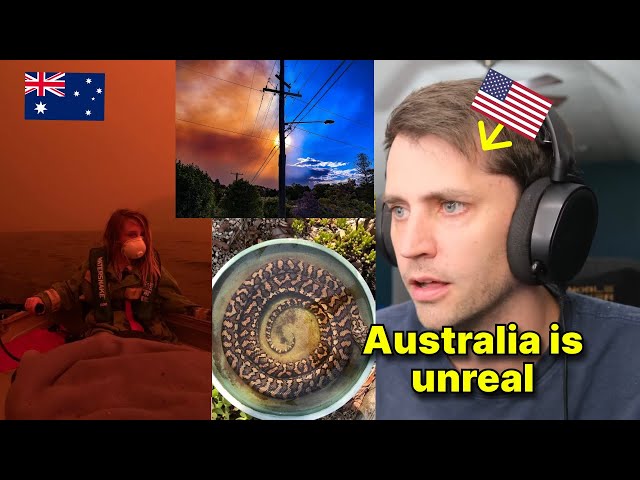 American reacts to photos that show just how DIFFERENT Australia really is [part 2]