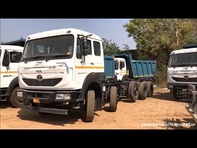 Tata Signa 3718.T Truck 2019 | Real-life review
