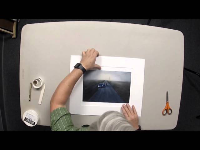 Tutorial - How to Mat a Photographic Print