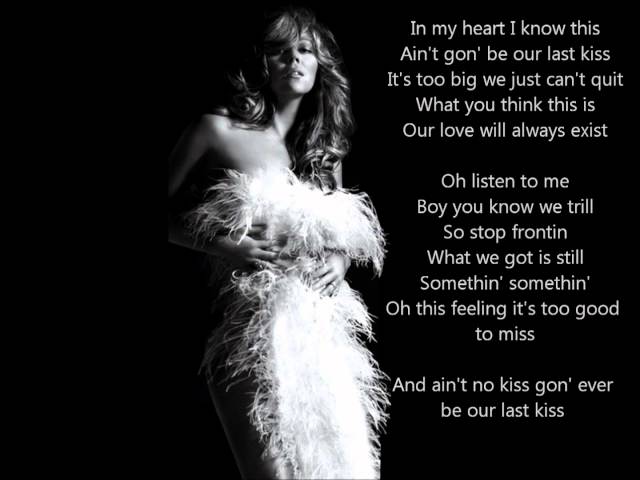 Mariah Carey - Last Kiss with lyrics
