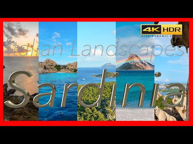 Italy in 4K HDR 60fps  |  Sardinia Landscape  |  Wallpapers Slideshow