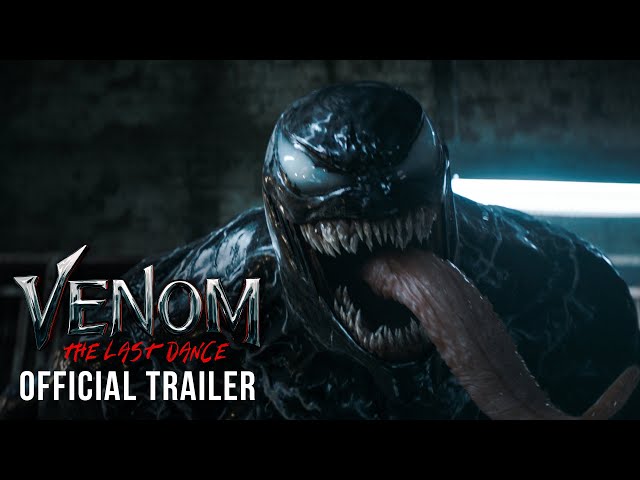 Venom: The Last Dance - Official Trailer - Only In Cinemas October 25