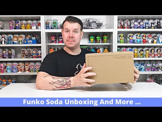 Funko Soda Unboxing From Funko Europe - And Something Extra!