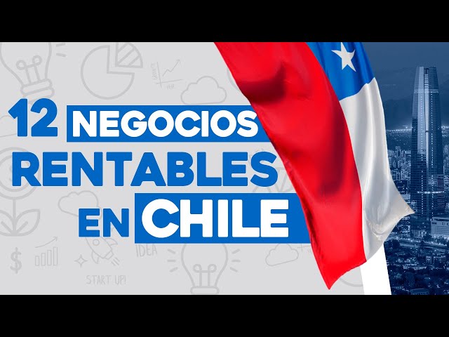 ✅ 12 Ideas de Negocios Rentables en Chile con Poco Dinero 🤑